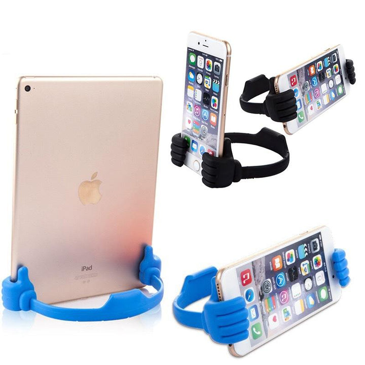 BowLift | Phone holder with thumb up