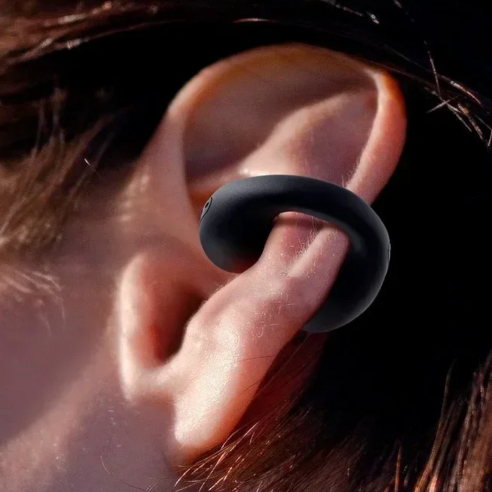 BowLift | Wireless Bone Conduction Earphones – Ideal for Small Ears with Comfortable Fit