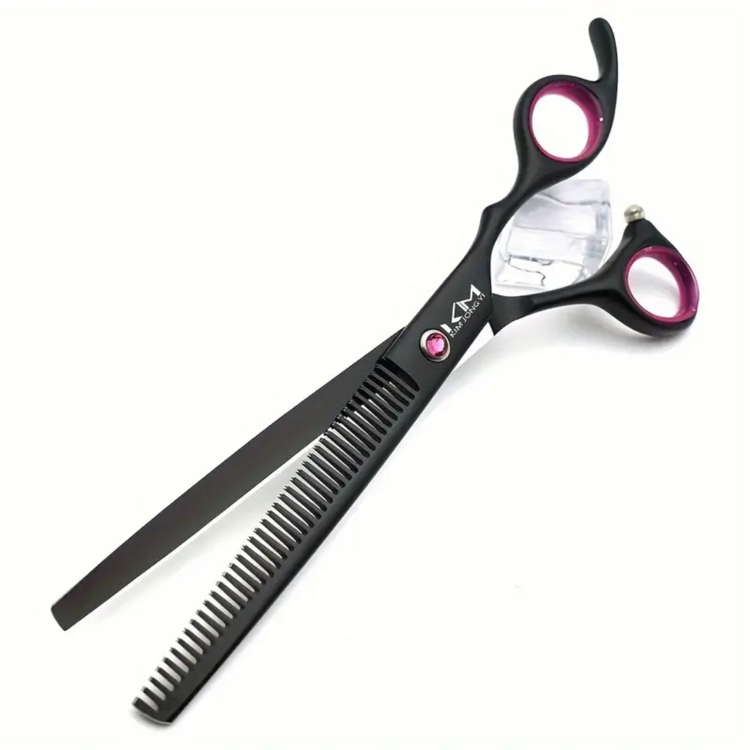 BowLift | TrimPro Pet Grooming Set – Complete Scissors Set for Precise Coat Care