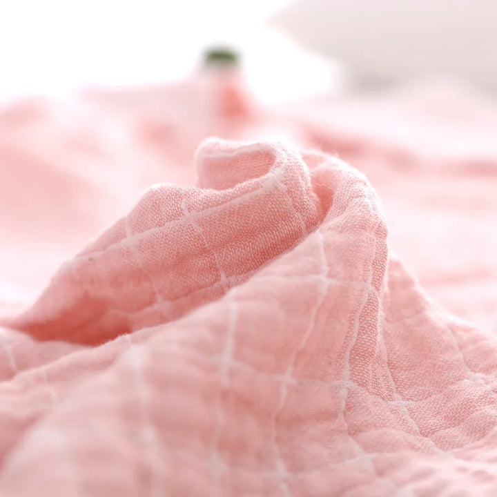 BowLift | Simple Casual Cotton Blanket - BreezyCotton