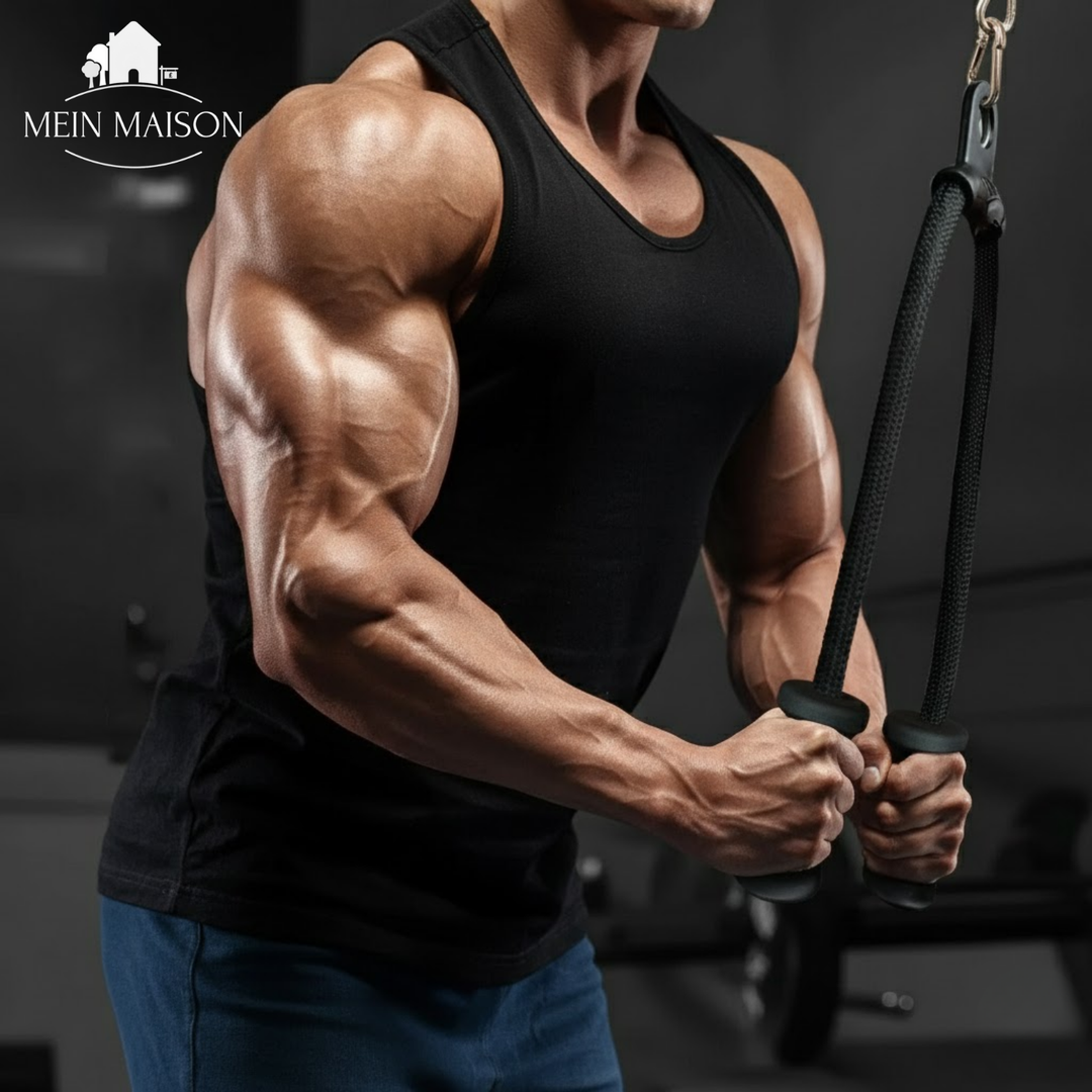 BowLift | PowerCeps Pro – Eliminates wrist pain and promotes rapid muscle growth in the arm