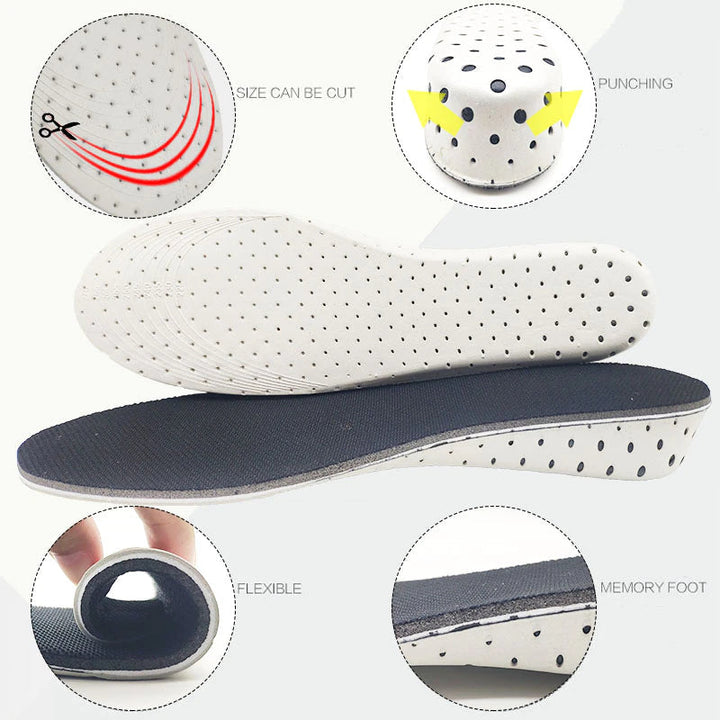 BowLift | Unisex Memorized Foam Shoe Insoles