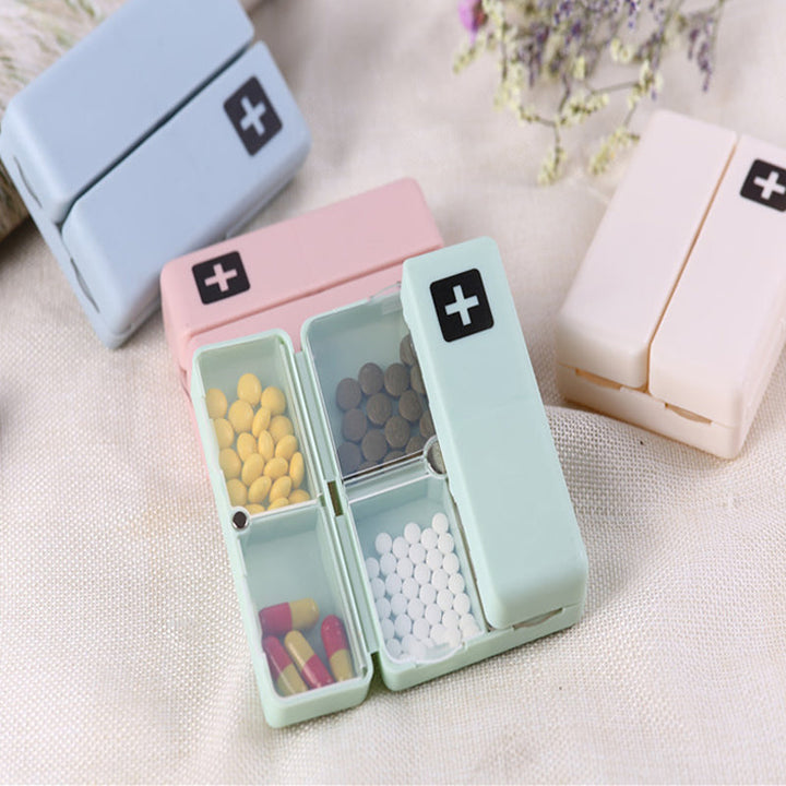 BowLift | Foldable Carry-on 7 Compartment Pill Box