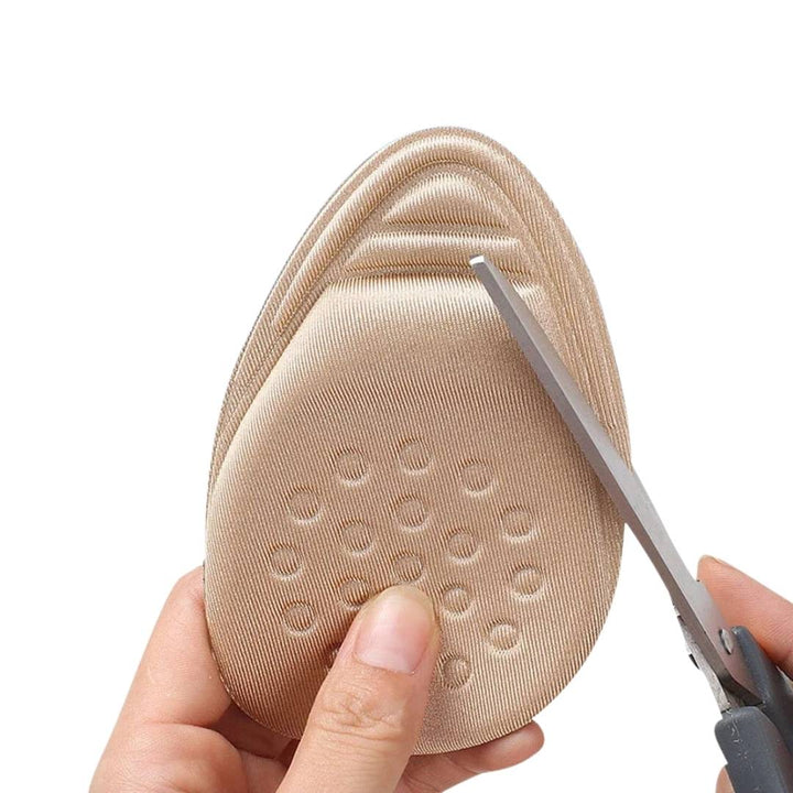 FootEase Shoes Half Insoles Forefoot Inserts | Foot Pain Relief - Shock Absorption - Custom Fit for Everyday Comfort Bowlift