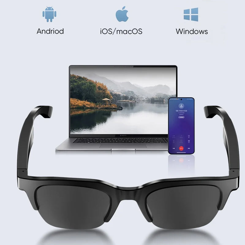 Smart Wireless Bluetooth Sunglasses | Bowlift