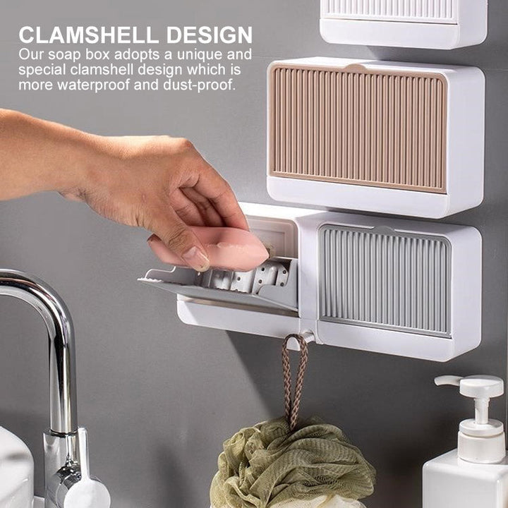 Soap Holder with Cover | Bowlift