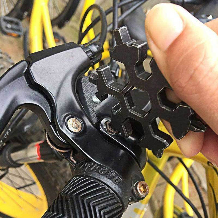 Pre-Christmas sale 18-in-1 stainless steel snowflake multi-tool | Bowlift