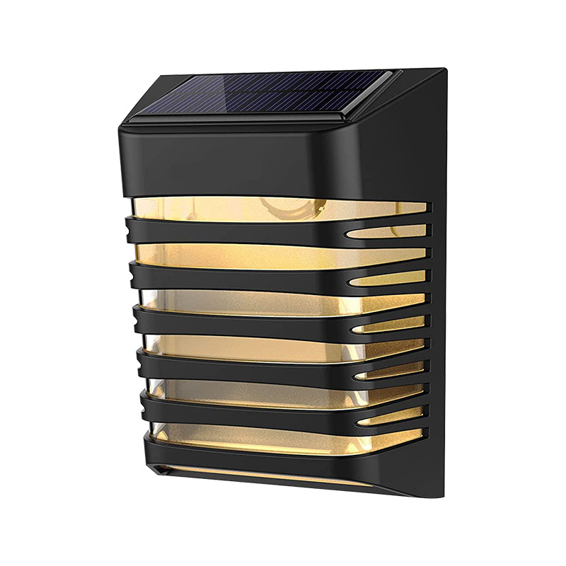 BowLift | Solar LED Garden Wall Light – Solar-powered outdoor lighting for patio and garden