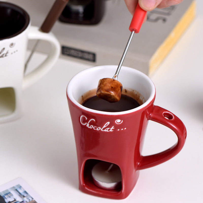 BowLift | Multipurpose cup for heating and melting chocolate