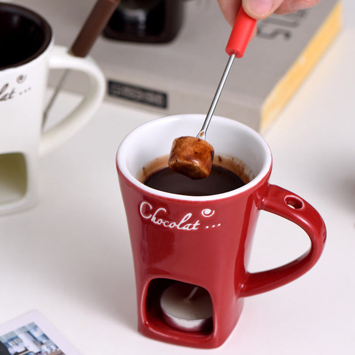 BowLift | Multipurpose cup for heating and melting chocolate