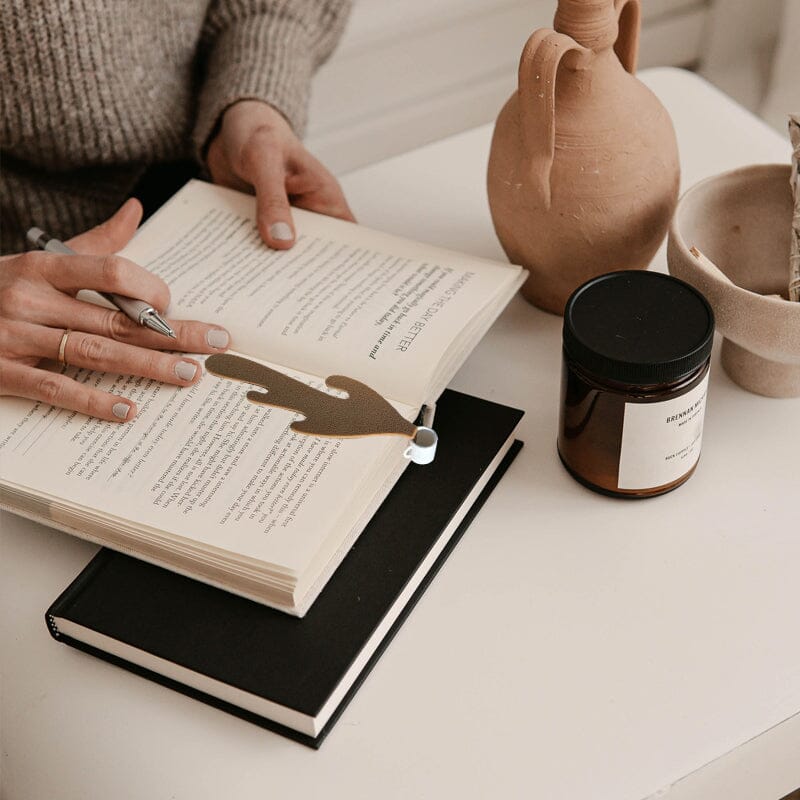 BowLift | Spilled Coffee Bookmark