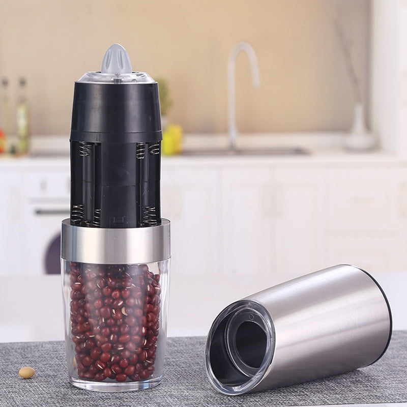 Automatic Electric Gravity Induction Salt and Pepper Grinder | Bowlift
