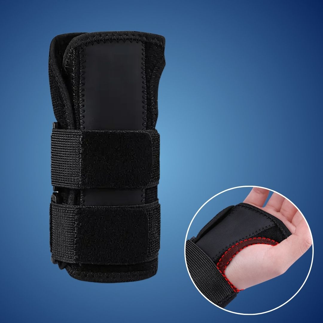 WristGuard Secure Wrist Bandage | Injury Recovery - Carpal Tunnel - Arthritis - Sports - Daily Support Bowlift