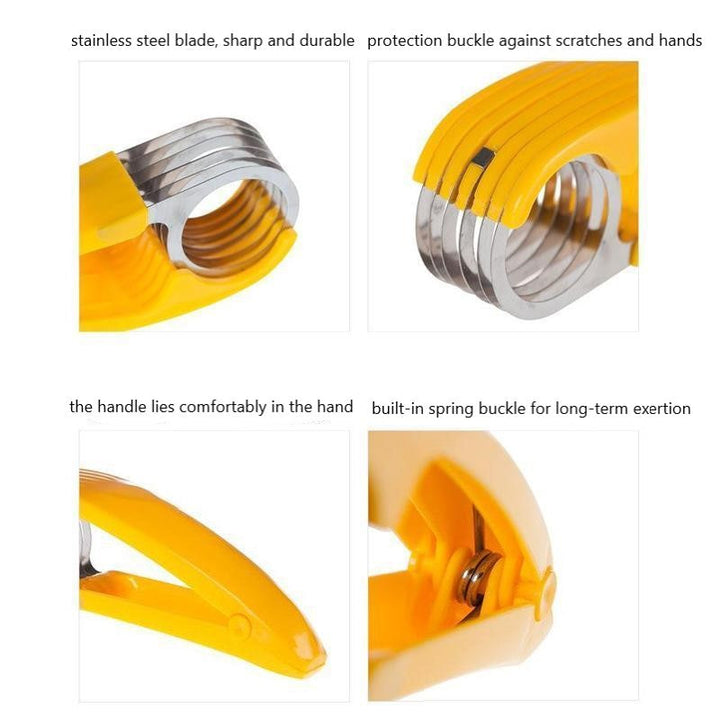BowLift | Stainless Steel Banana Slicer