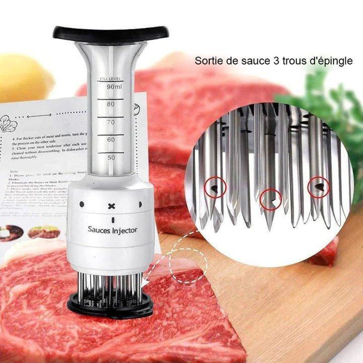 tender meat quick pin press | Bowlift