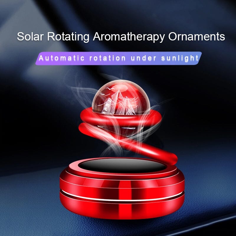 BowLift | Solar Energy 360° Interstellar Suspension Car Fragrance