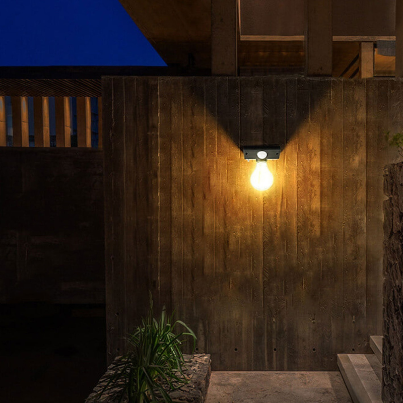 SolarGuard Wall lamp with motion sensor Bowlift