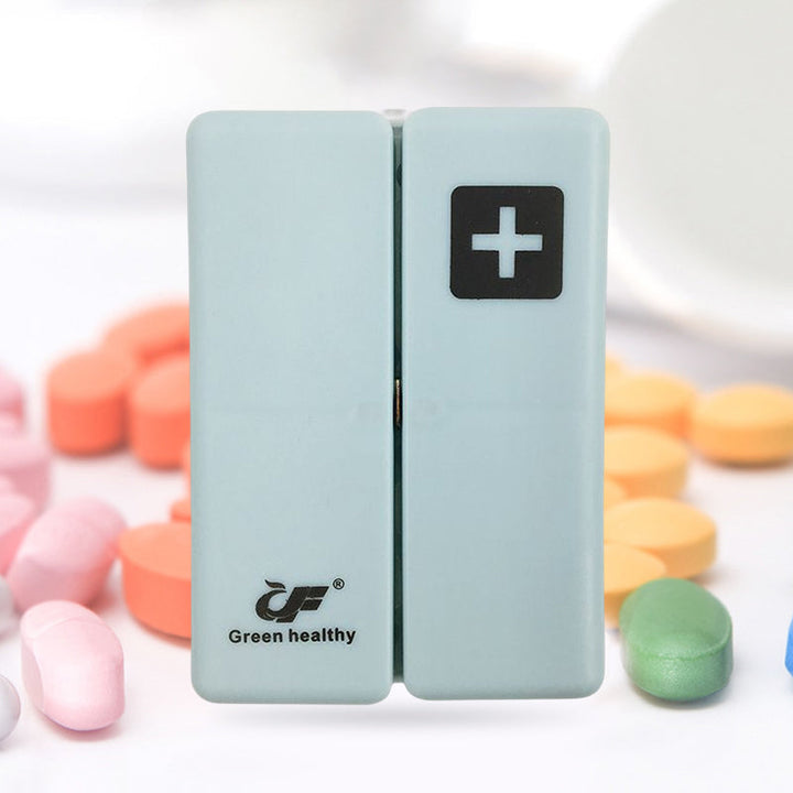BowLift | Portable Magnetic Pill Box with 7 Compartments