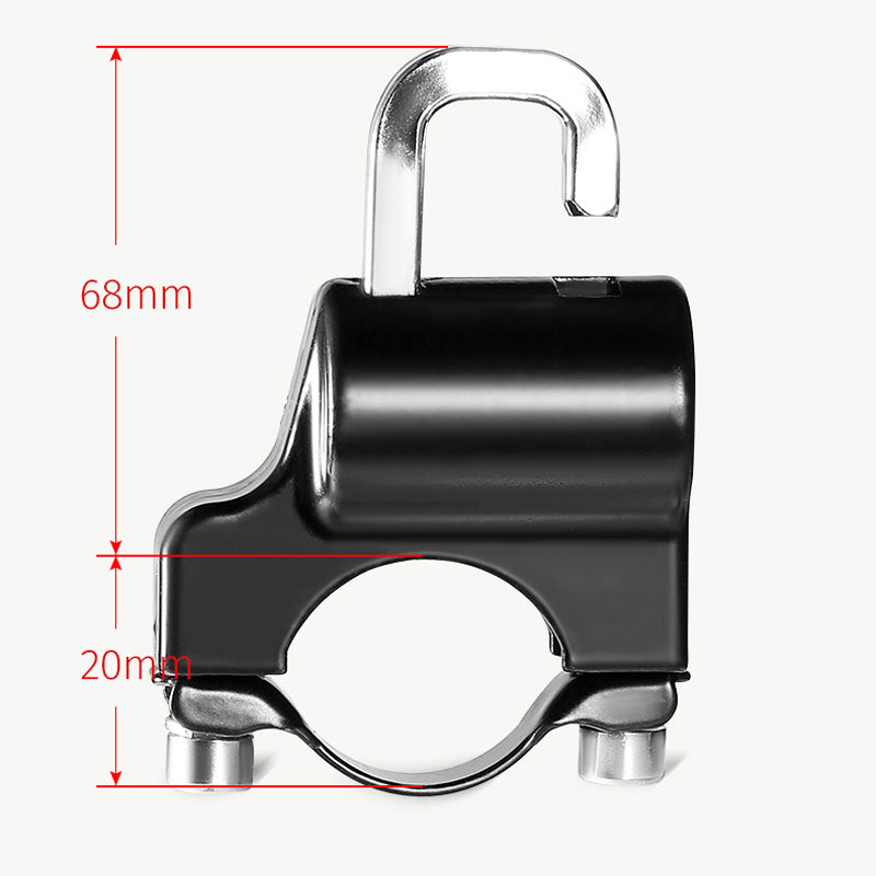 Multifunctional Motorcycle Helmet Lock | Bowlift