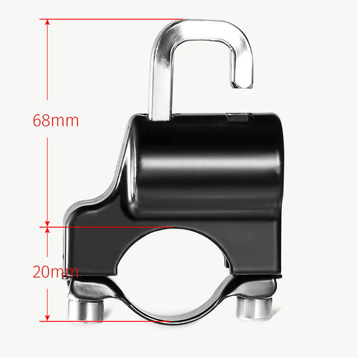 Multifunctional Motorcycle Helmet Lock | Bowlift