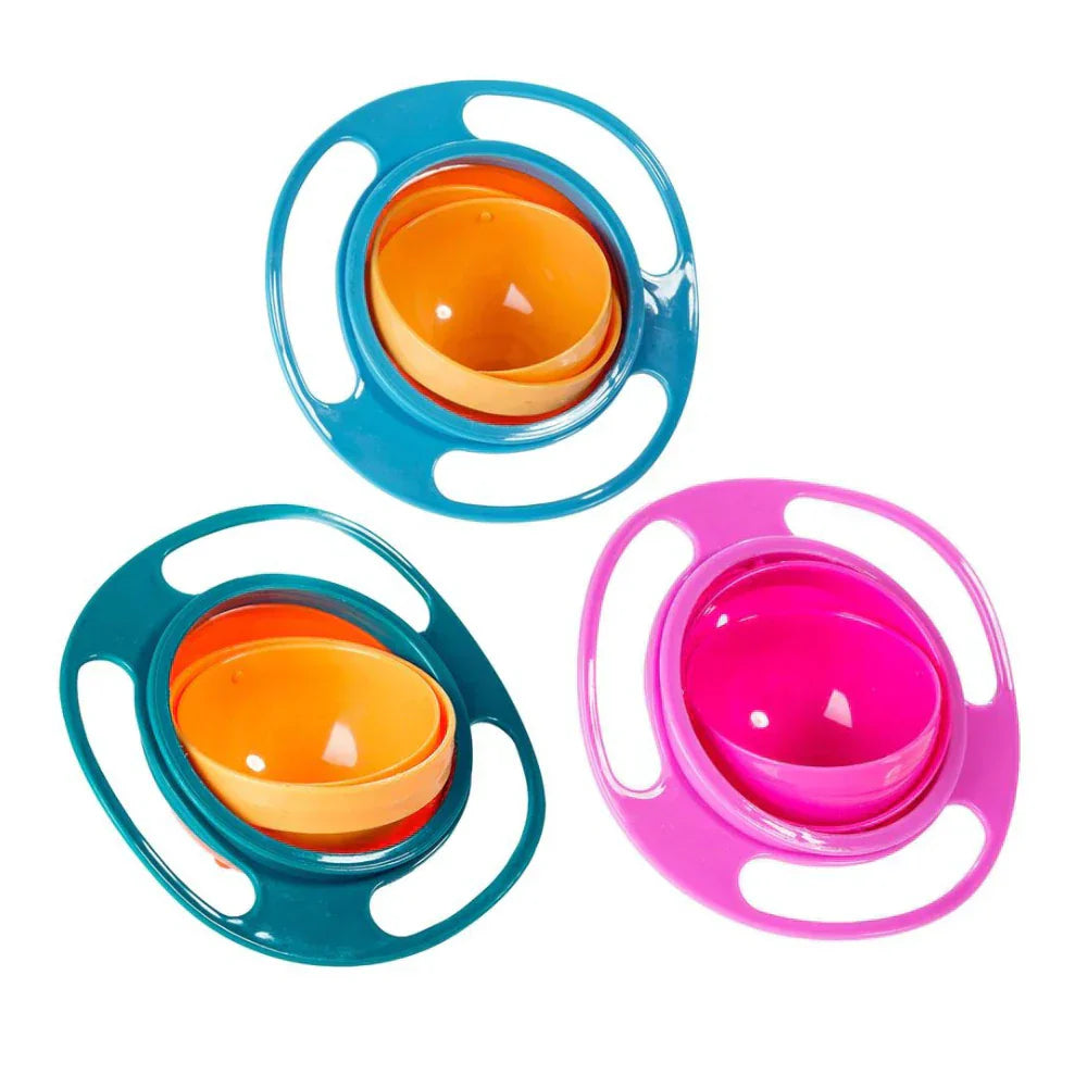 SpinSafe Baby Bowl Anti-Drip 360° | Bowlift