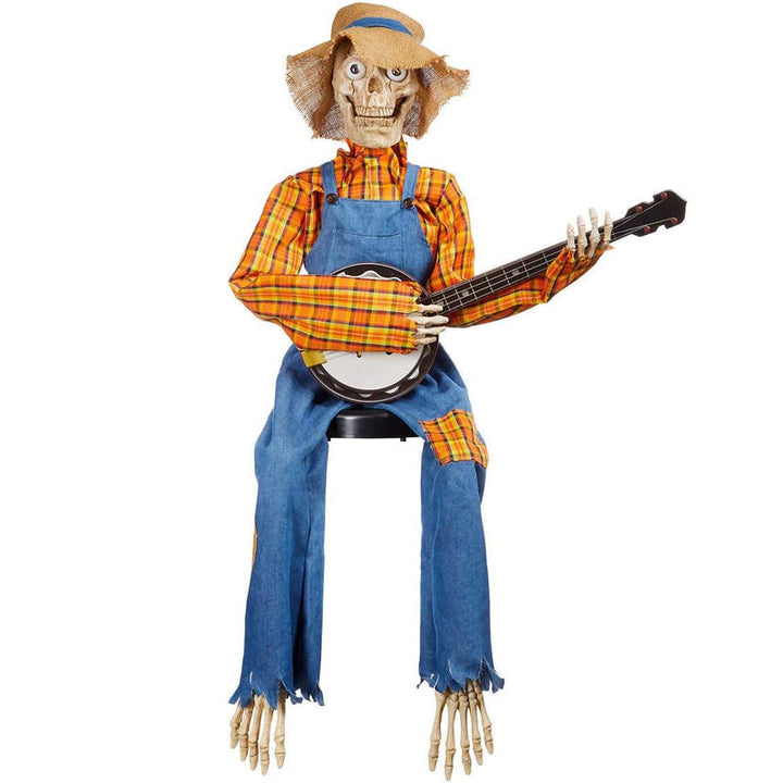 Animated Duel Banjo Skeletons S DrôLes | Bowlift