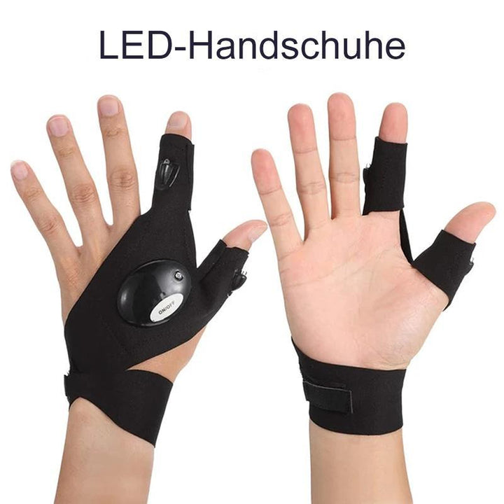 BowLift | LED gloves with waterproof lighting