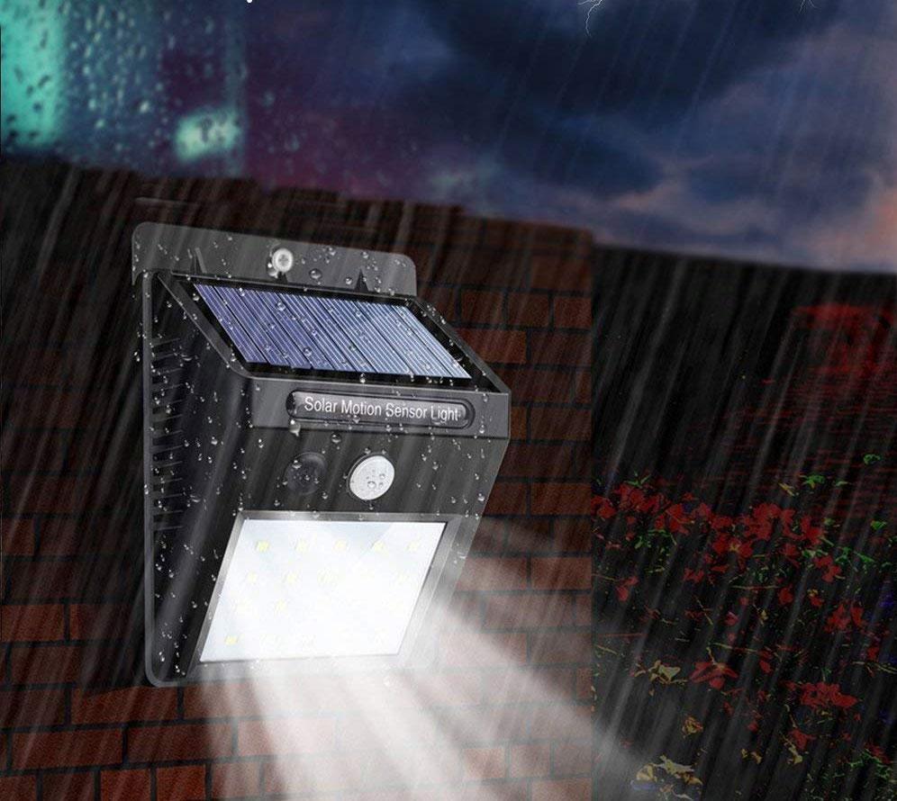 Sol - Solar Powered Motion Sensor Outdoor Light | Bowlift