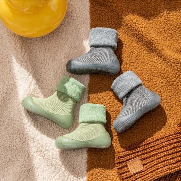 BowLift | Warm Safety – Non-slip Sock Shoes for Toddlers
