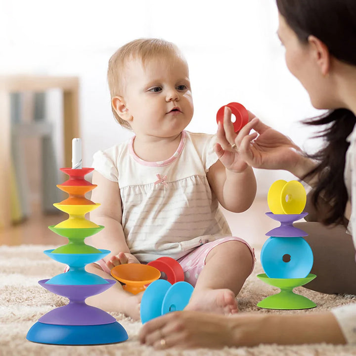 BowLift | Fun in Height – Diabolo Stacking Tower