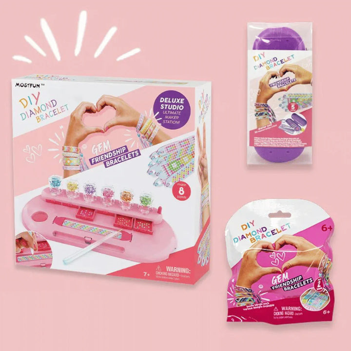 BowLift | Sparkling DIY Bracelet Kit