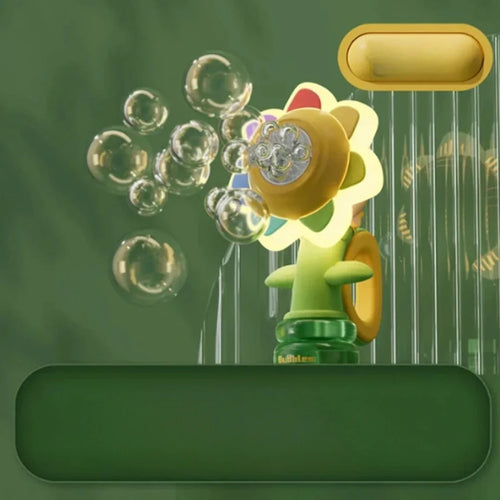 BowLift | Magical Bubble Flower Blower