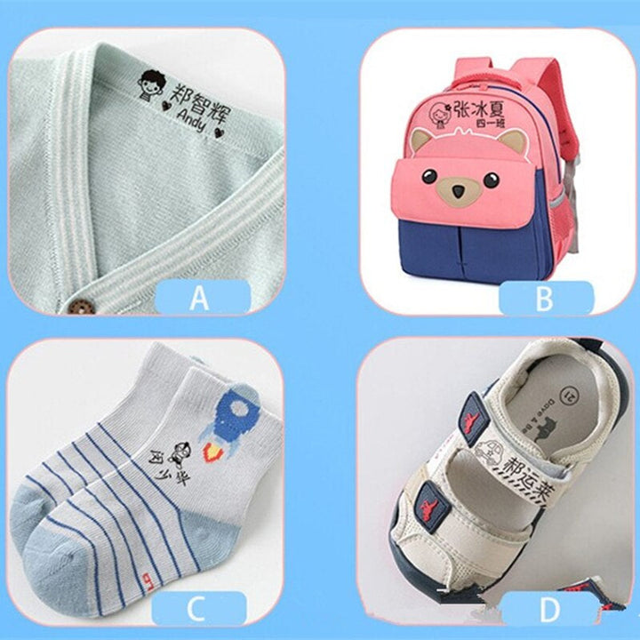BowLift | Simple personalization - textile stamp