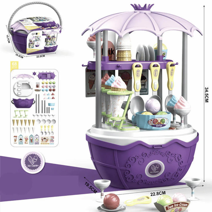 BowLift | Delicious joy on wheels - ice cream cart