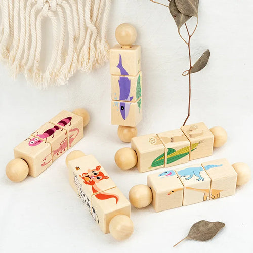 BowLift | Spinning Fun & Discovering – Wooden Puzzle For Kids