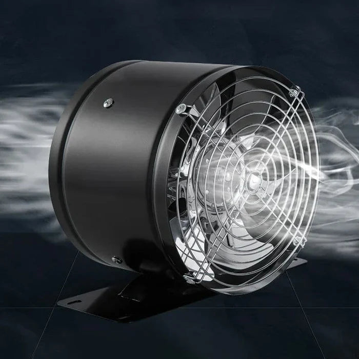 LuchtFlow MiniVent – Silent Wall Fan for Home or Office | Bowlift