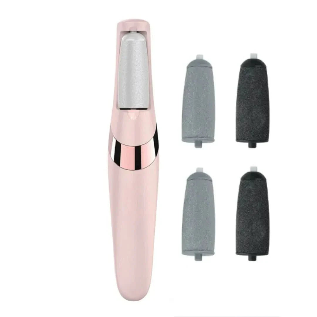 BowLift | Electric foot care device with dual-speed motor for smooth & silky feet