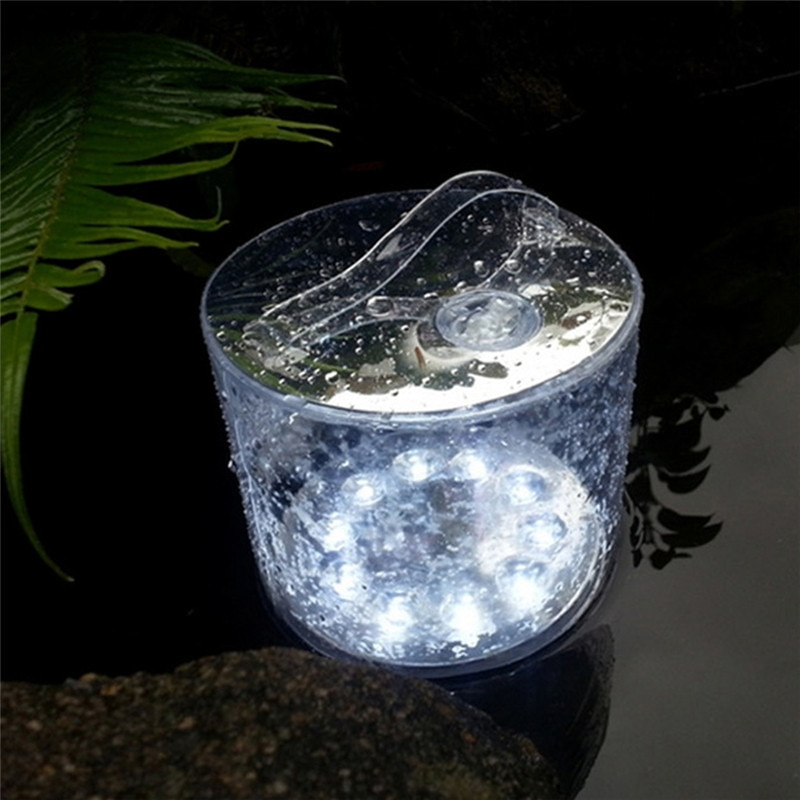BowLift | Solar-Powered Foldable Garden Lamp – Portable LED Outdoor Lighting for Garden and Yard