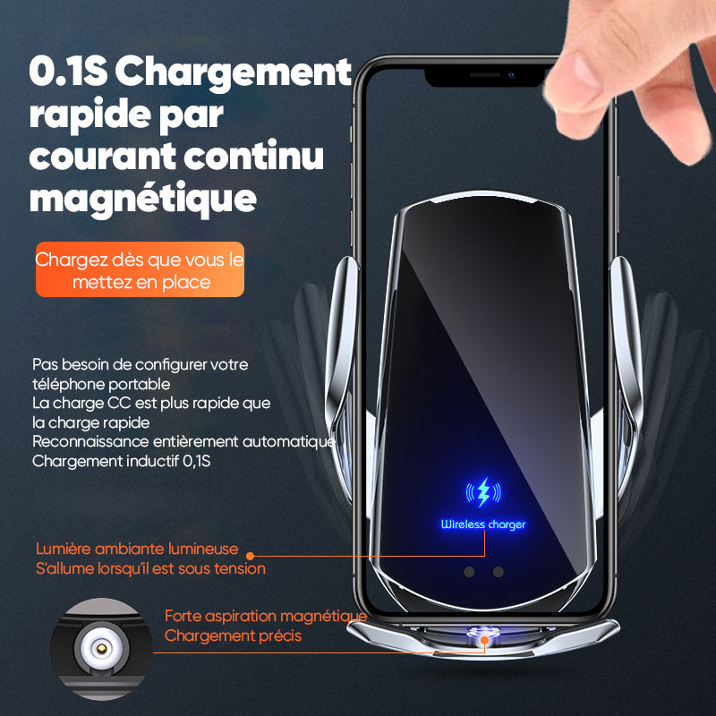 Support for wirelessly rechargeable phone | Bowlift