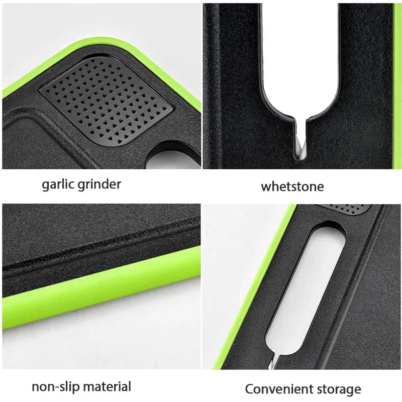 BowLift | Double-sided cutting board with integrated defrosting plate