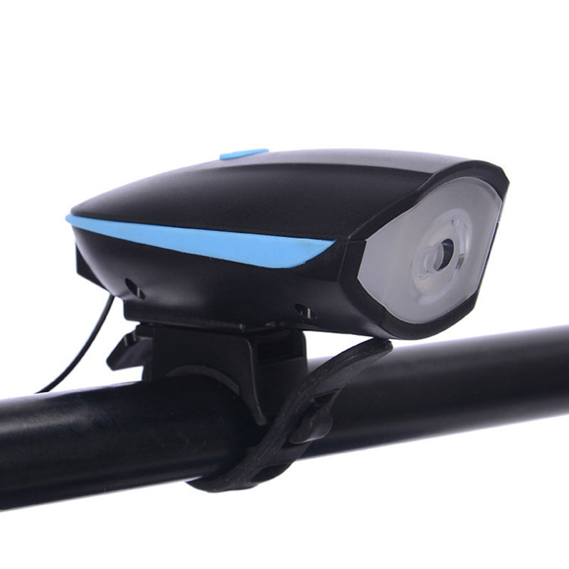 USB-rechargeable mountain bike headlight | Bowlift