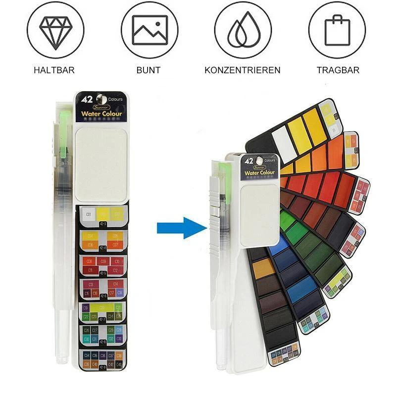 BowLift | Solid Gouache Pigment Palette