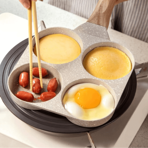 BowLift | Pan with 4 multifunctional shapes