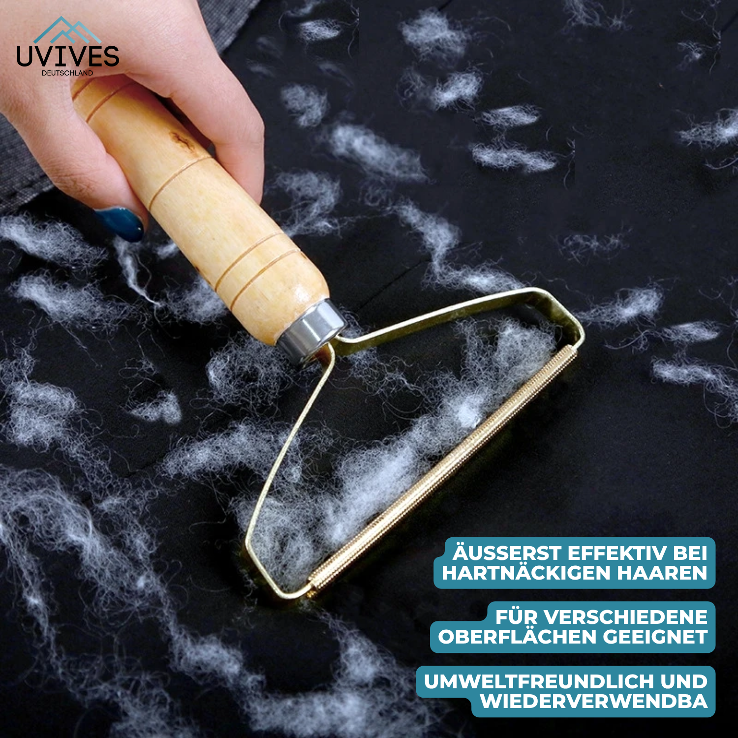 BowLift | DustClaw – Hair out, cleanliness in!