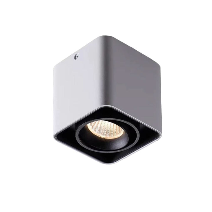 BowLift | Square Adjustable Ceiling Lamp with Dimmable LED Light