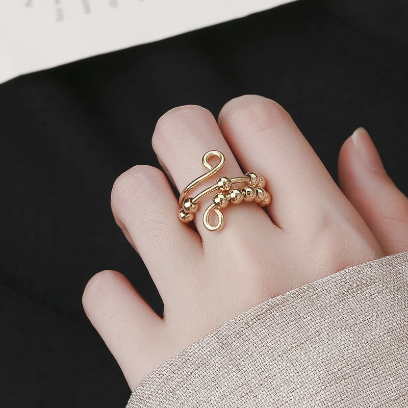 BowLift | Relieve Anxiety Ball Ring