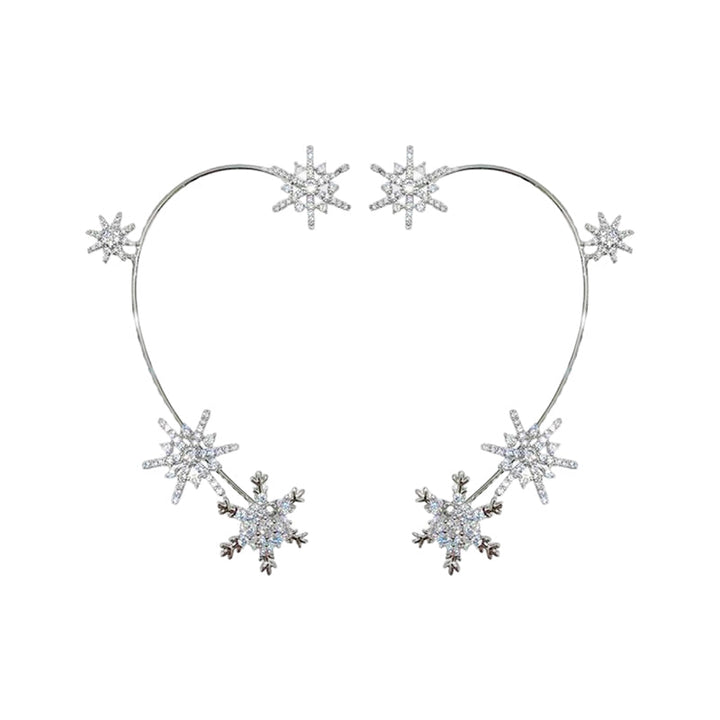 BowLift | Diamond And Zirconia Earrings Without Holes