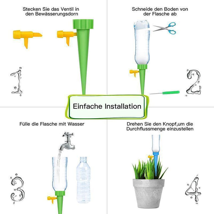 Irrigation system for potted plants | Bowlift