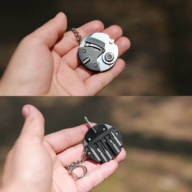 BowLift | High-Tech Self-Defense Coin Ring