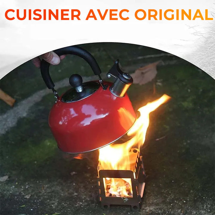 Portable Grill Set | Bowlift